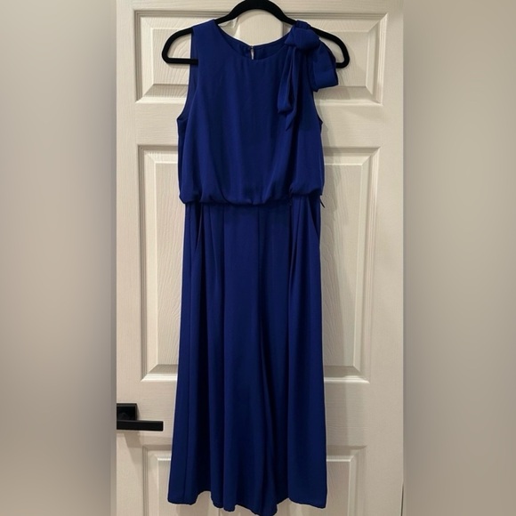 Vince Camuto Pants - Vince Camuto Sleeveless Jumpsuit with Bow